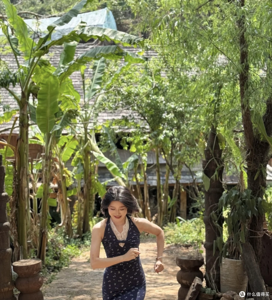 JIDA 无袖裙子夏季女高级感小个子气质吊带裙度假风洋气方领显