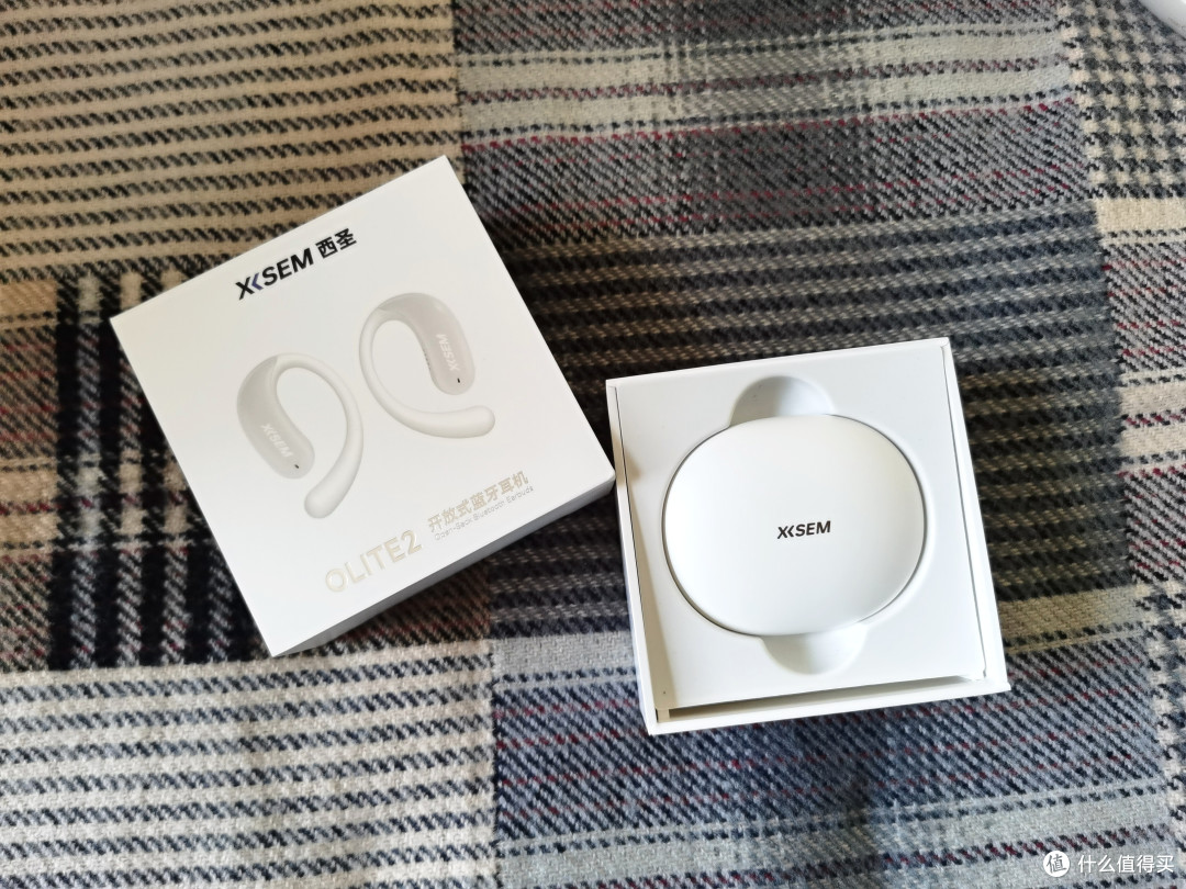 跑步搭档优选！西圣Olite2耳机，7g轻盈+超长续航，让我舒适开跑