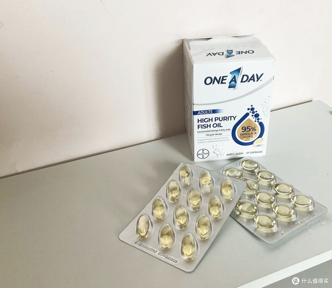 拜耳 one a day 水晶鱼油