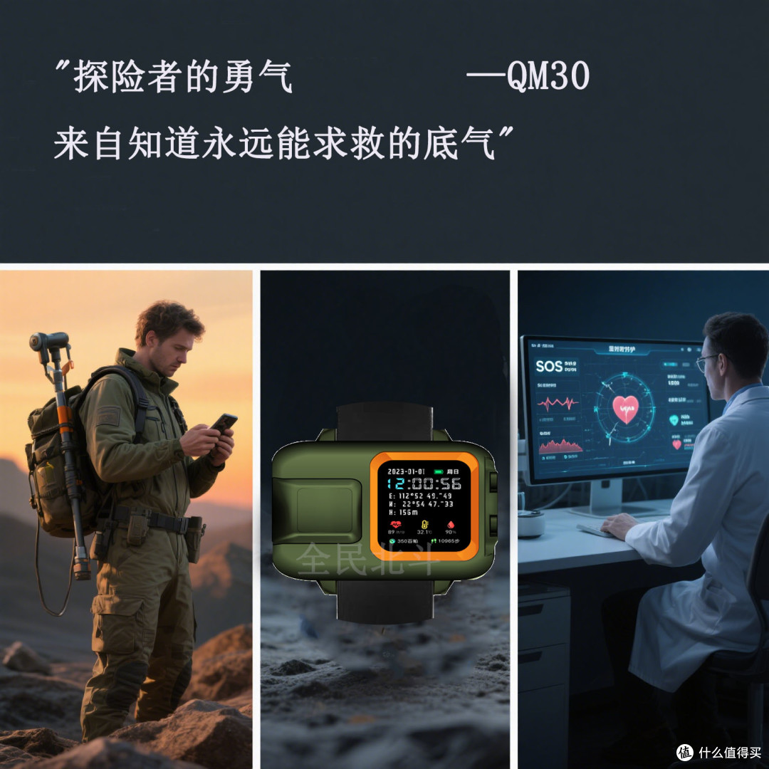 北斗双向短报文手表