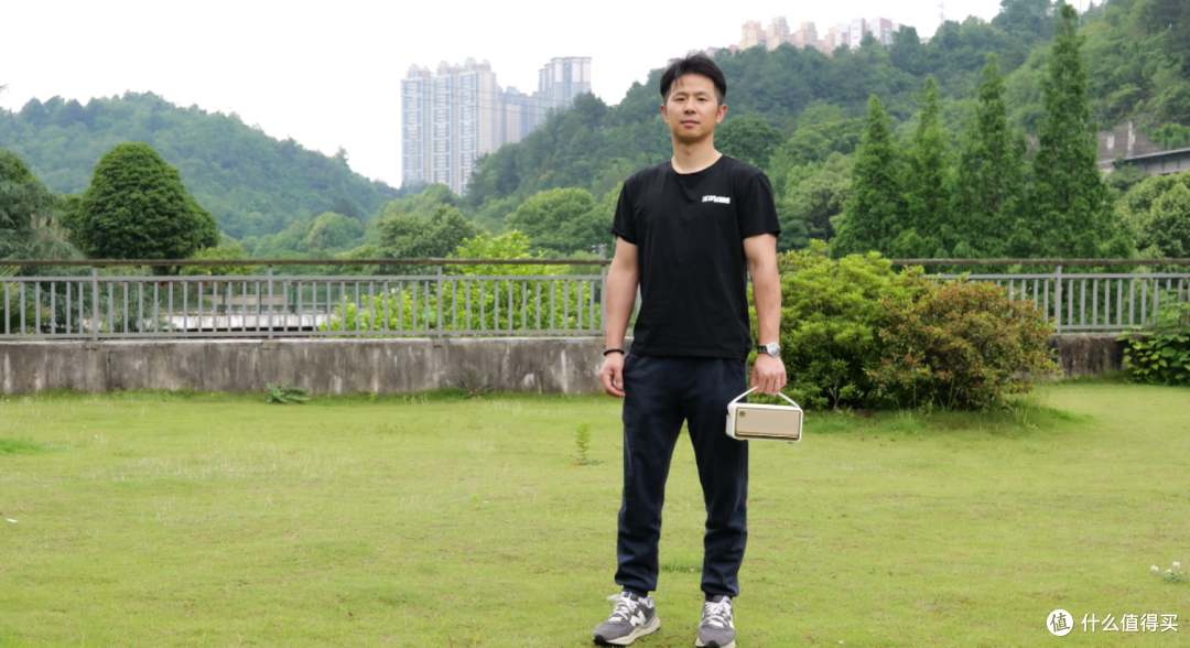 复古设计+硬核实力—漫步者M285便携式蓝牙音箱体验