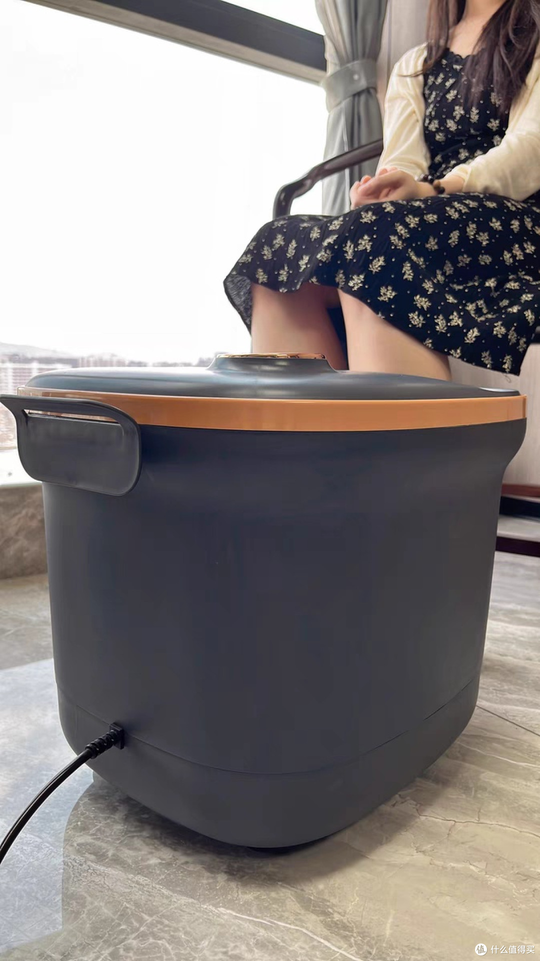 养生足浴器,关怀父亲健康