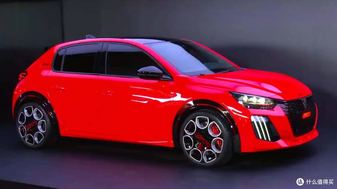 比大众“更早”，标致发布 E-208 GTi 纯电性能车