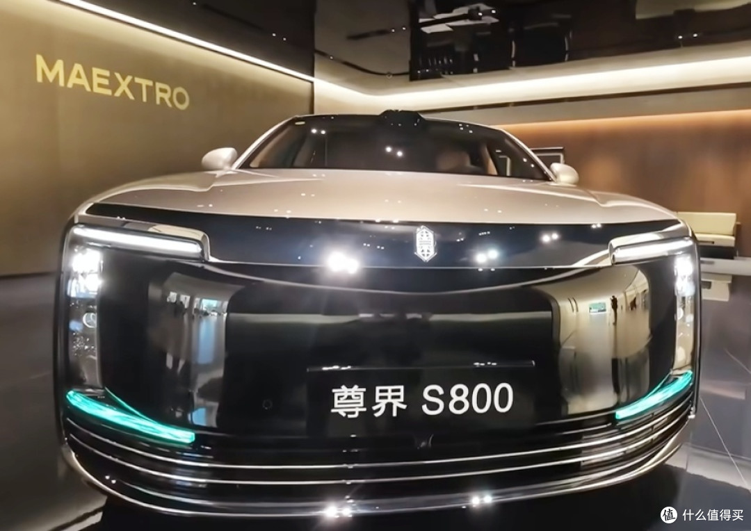 尊界 S800:很懂用户的百万级豪车