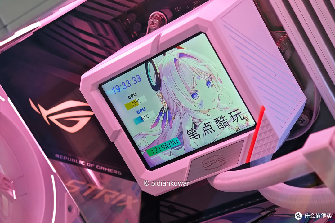 水冷看片不是梦:超频三 北境GT360 ARGB屏显一体式CPU散热器装机