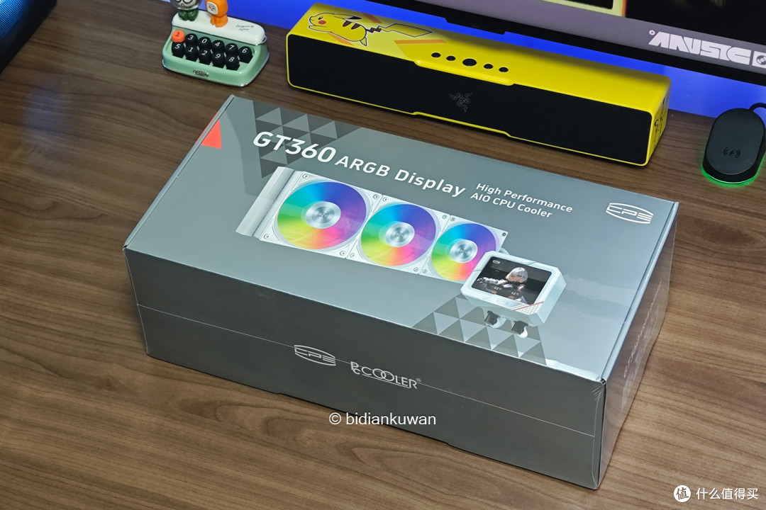 水冷看片不是梦:超频三 北境GT360 ARGB屏显一体式CPU散热器装机