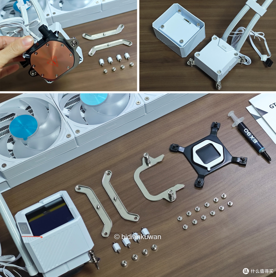 水冷看片不是梦:超频三 北境GT360 ARGB屏显一体式CPU散热器装机