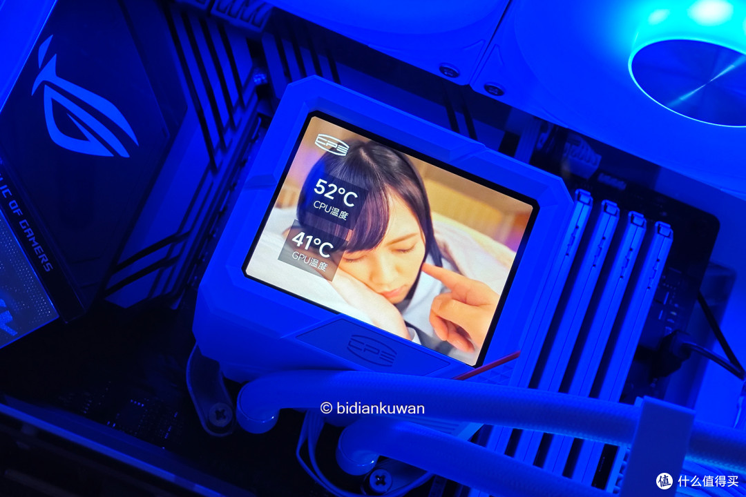 水冷看片不是梦:超频三 北境GT360 ARGB屏显一体式CPU散热器装机