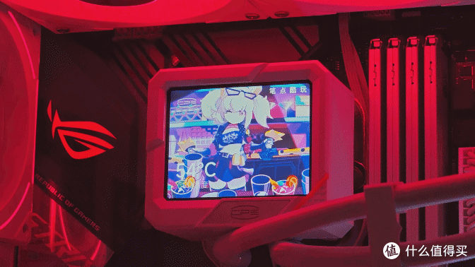 水冷看片不是梦:超频三 北境GT360 ARGB屏显一体式CPU散热器装机