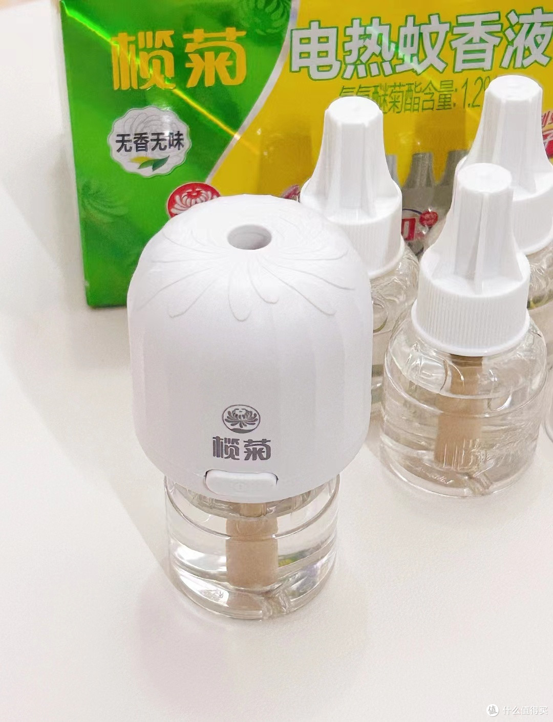 被蚊子叮咬的痛苦，榄菊电蚊香液来拯救！