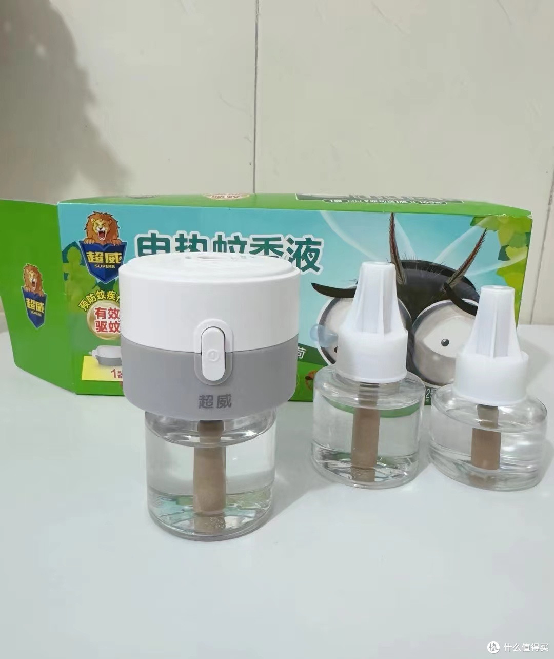 超威 雨后薄荷电热蚊香,一套安稳过夏