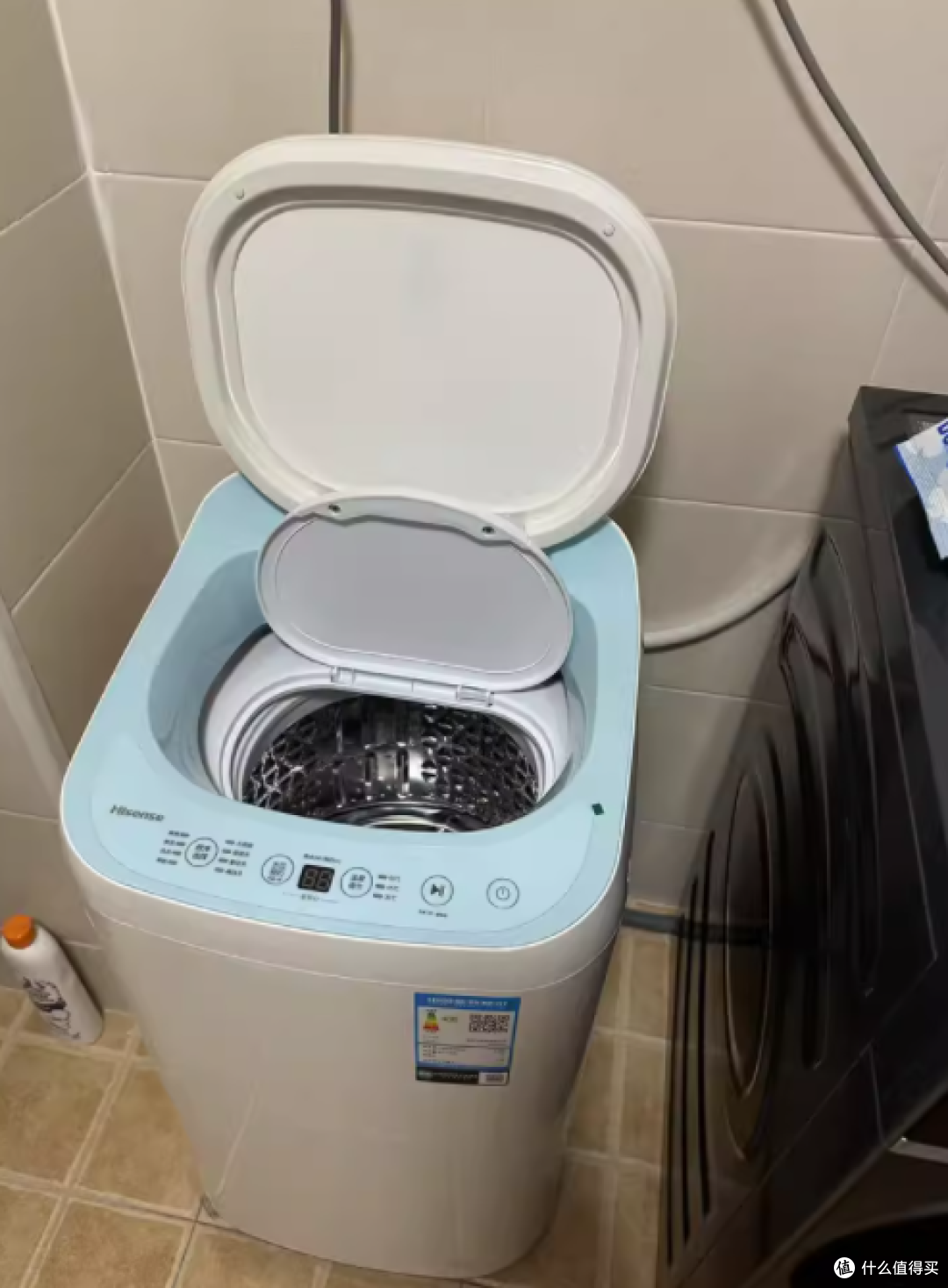 海信小哈利迷你洗衣机 HB30DM56H：宝宝衣物的专属呵护专家