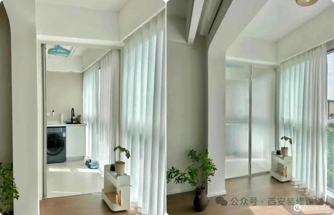 谁还在阳台晾衣服?现在流行这样,高级又实用,不看亏大了!