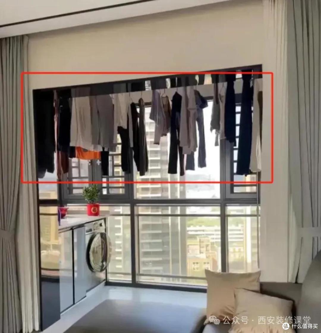 谁还在阳台晾衣服?现在流行这样,高级又实用,不看亏大了!