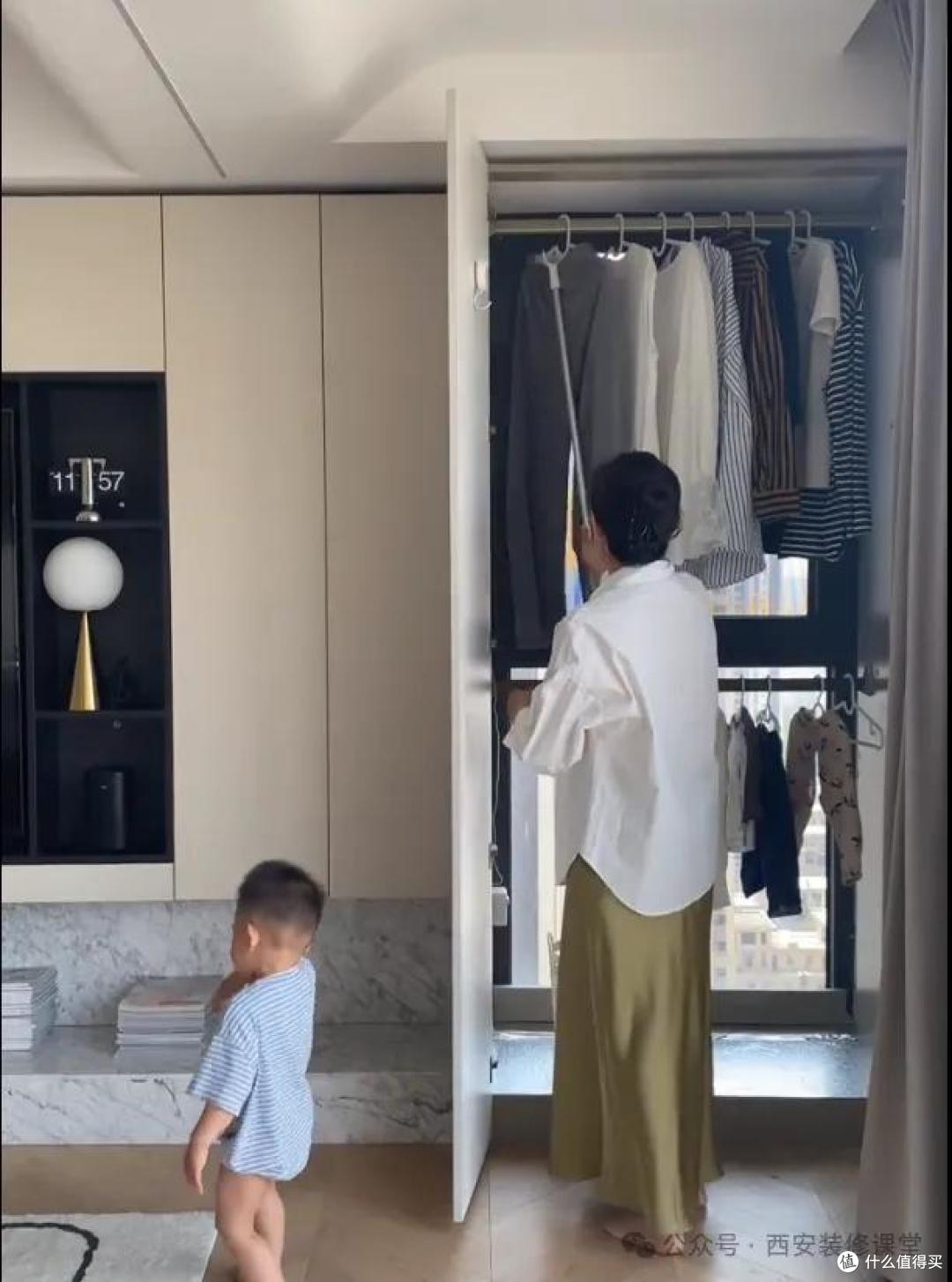 谁还在阳台晾衣服?现在流行这样,高级又实用,不看亏大了!