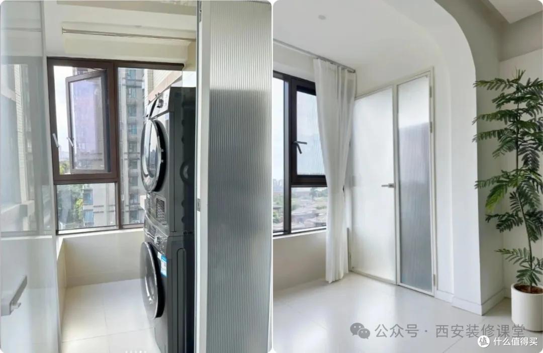 谁还在阳台晾衣服?现在流行这样,高级又实用,不看亏大了!