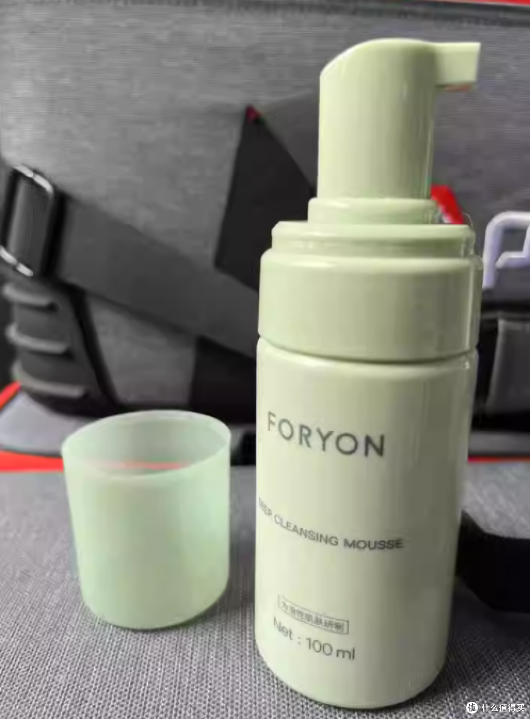 肌肤的温柔守护者 ——foryon 肤漾旗舰店清透洁面慕斯 100ML