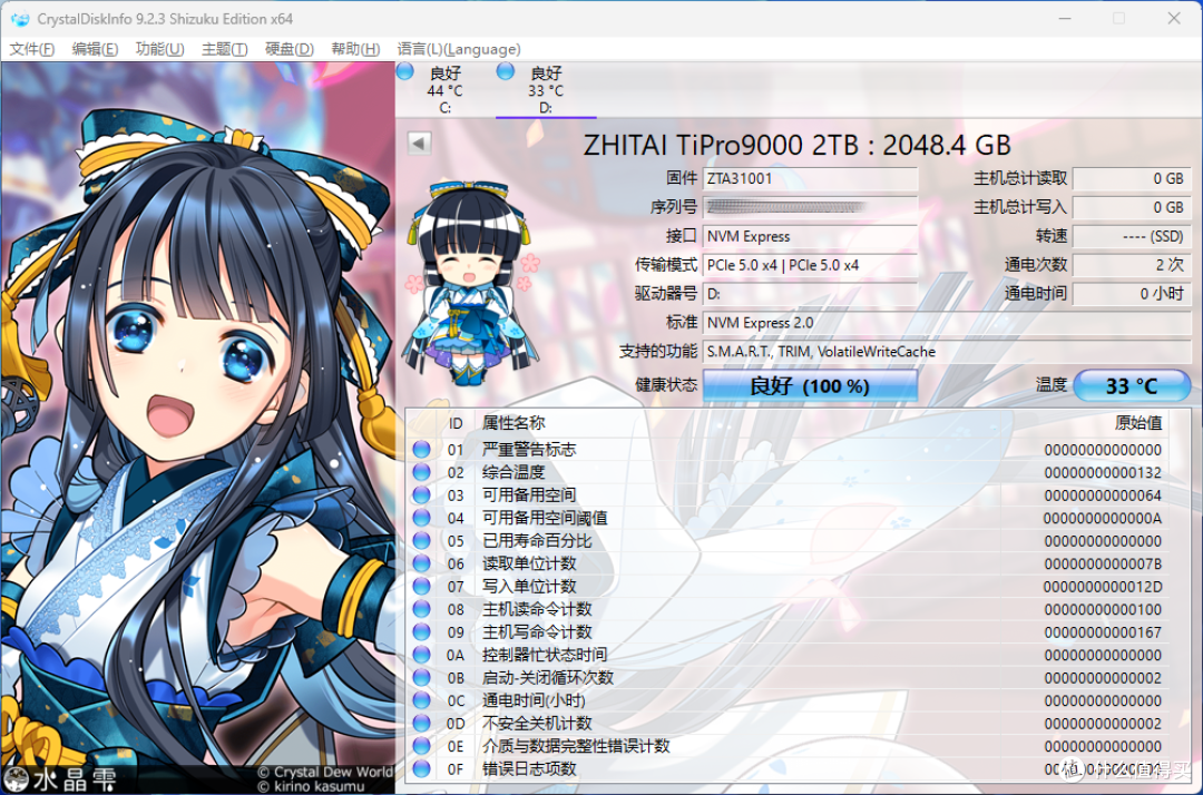 国潮性能巅峰:致态TiPro9000固态硬盘《黑神话:悟空》联名版实测