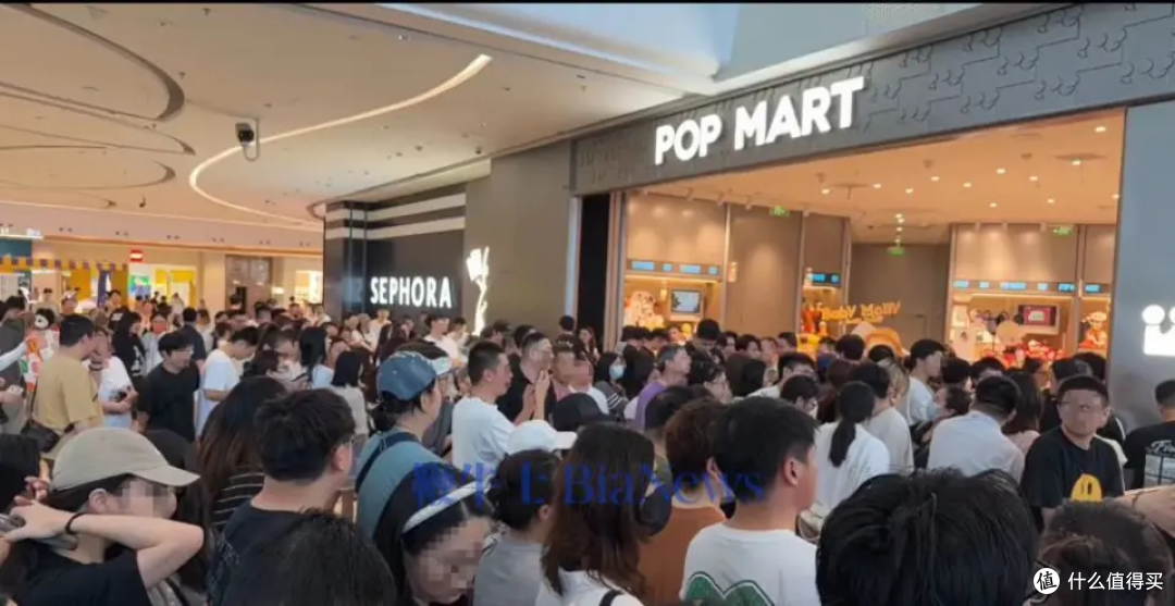 泡泡玛特杭州店“闪开闪关” 两小时内暂时闭店