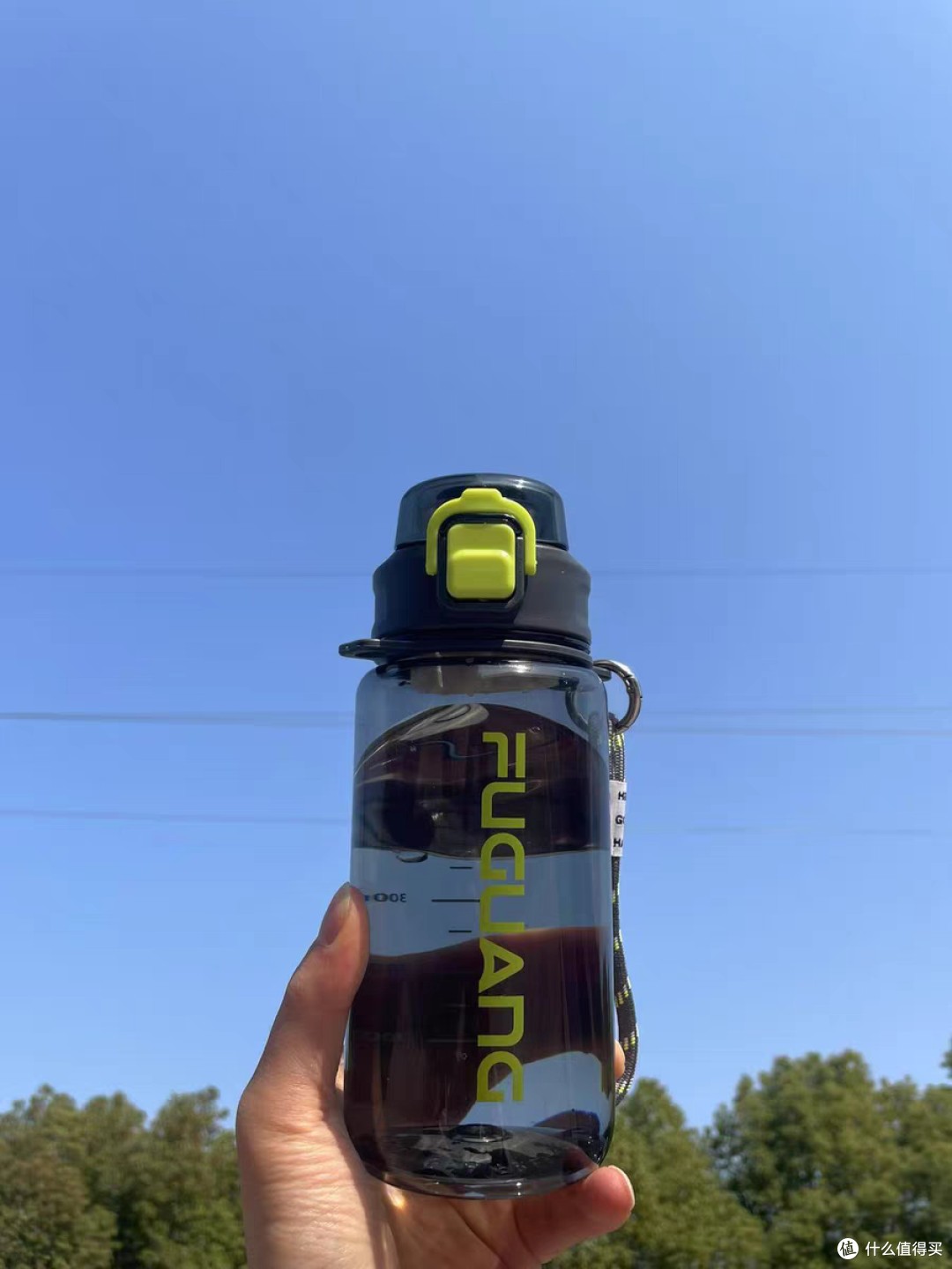运动必备！这款水壶让我爱上喝水