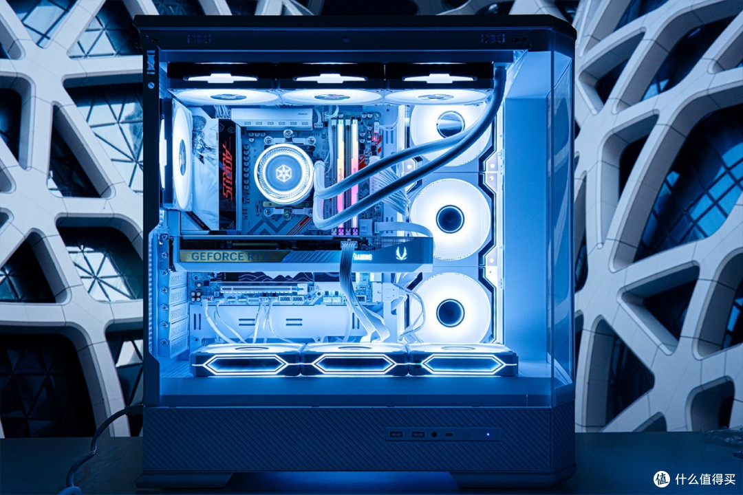 国潮来袭!技嘉B850M AORUS ELITE WIFI7 ICE-P雕妹主板装机