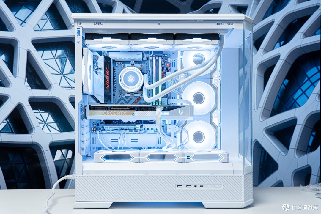 国潮来袭!技嘉B850M AORUS ELITE WIFI7 ICE-P雕妹主板装机