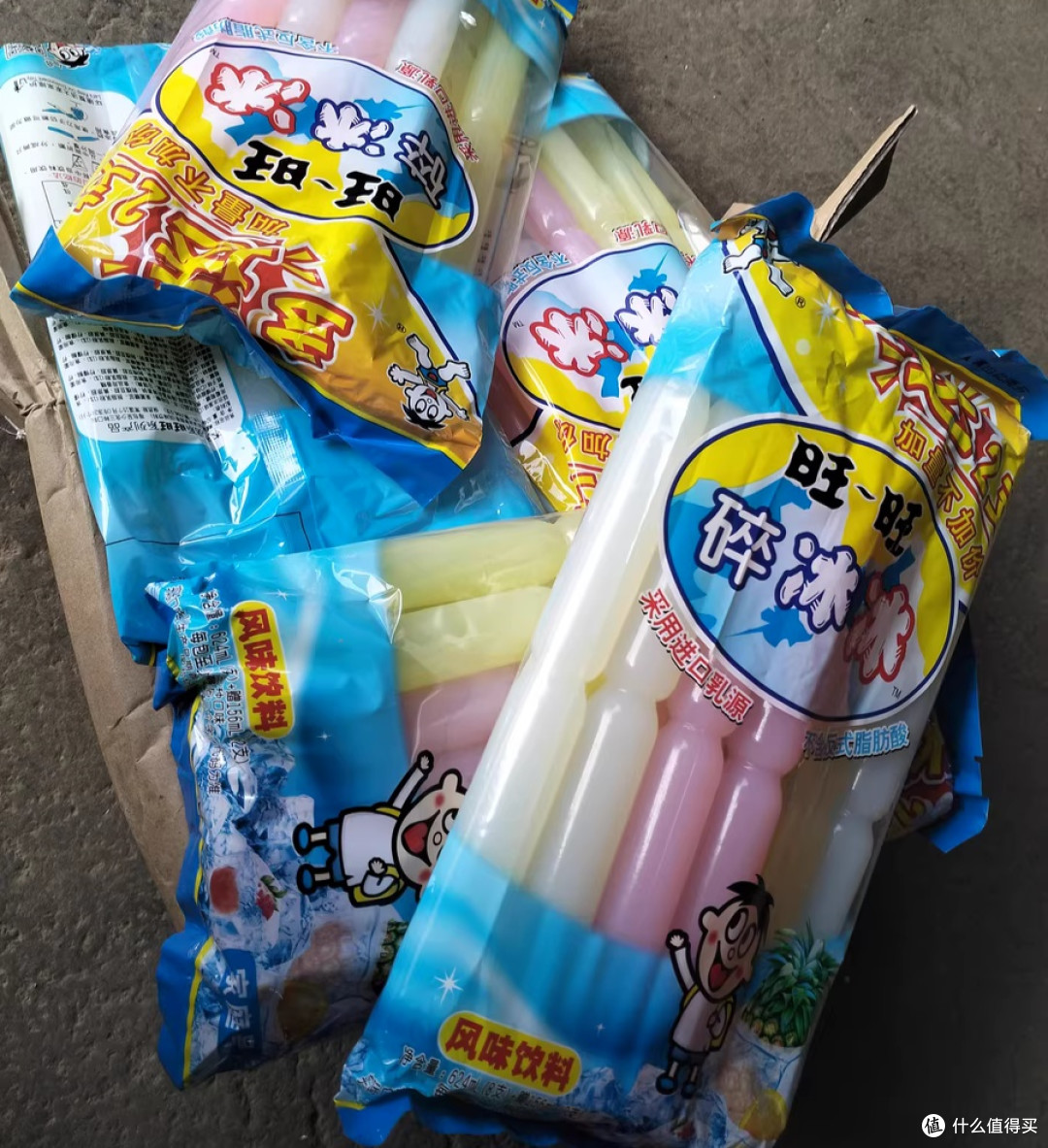旺旺碎冰冰,夏天里的冰凉与甜蜜的 !
