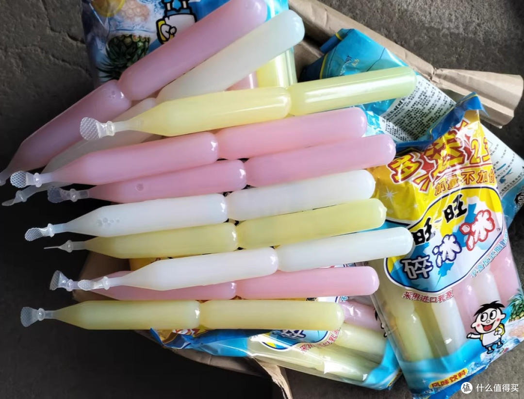 旺旺碎冰冰,夏天里的冰凉与甜蜜的 !