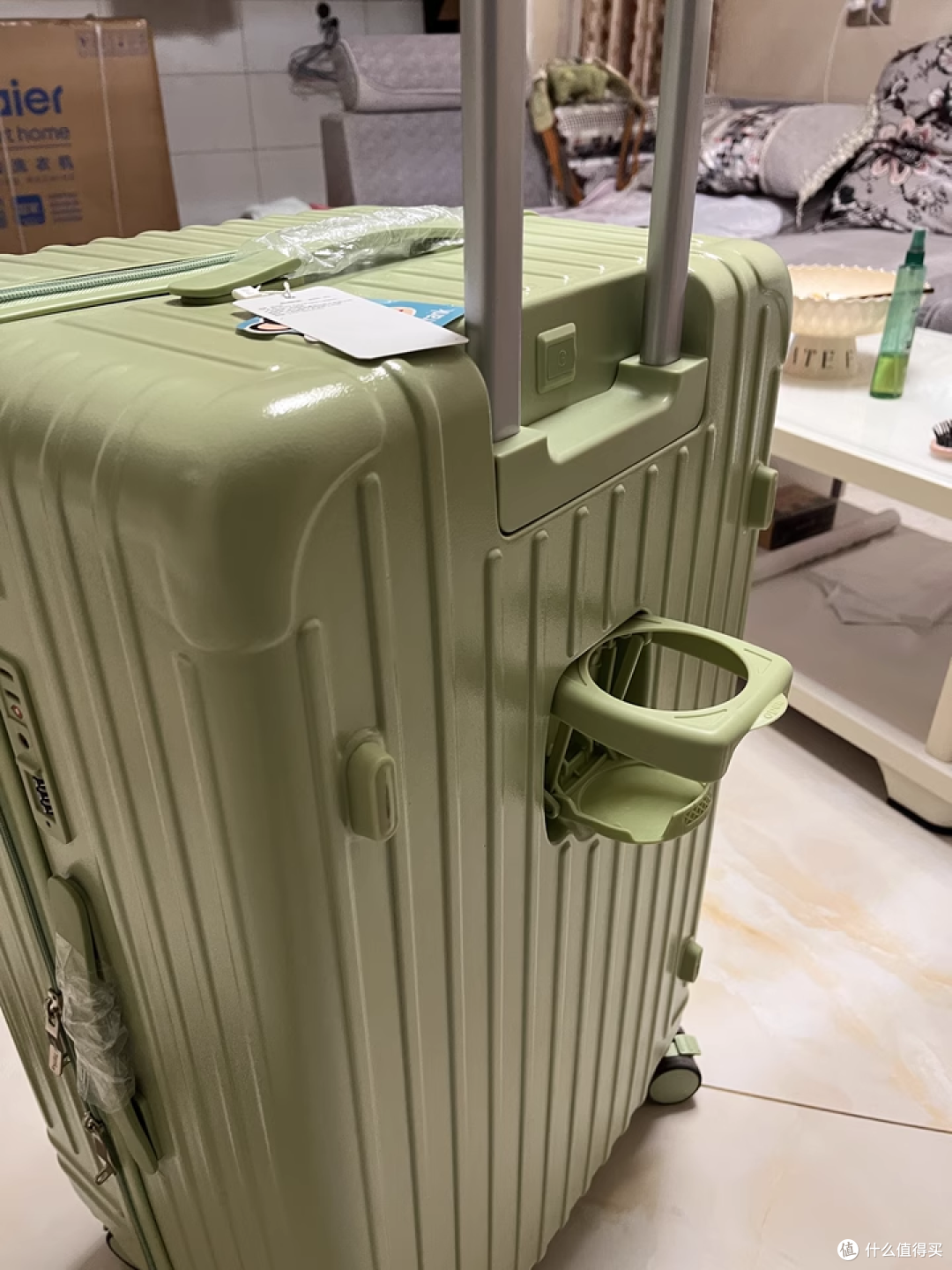 大嘴猴 20 寸登机箱测评:颜值与实用兼具的出行伴侣