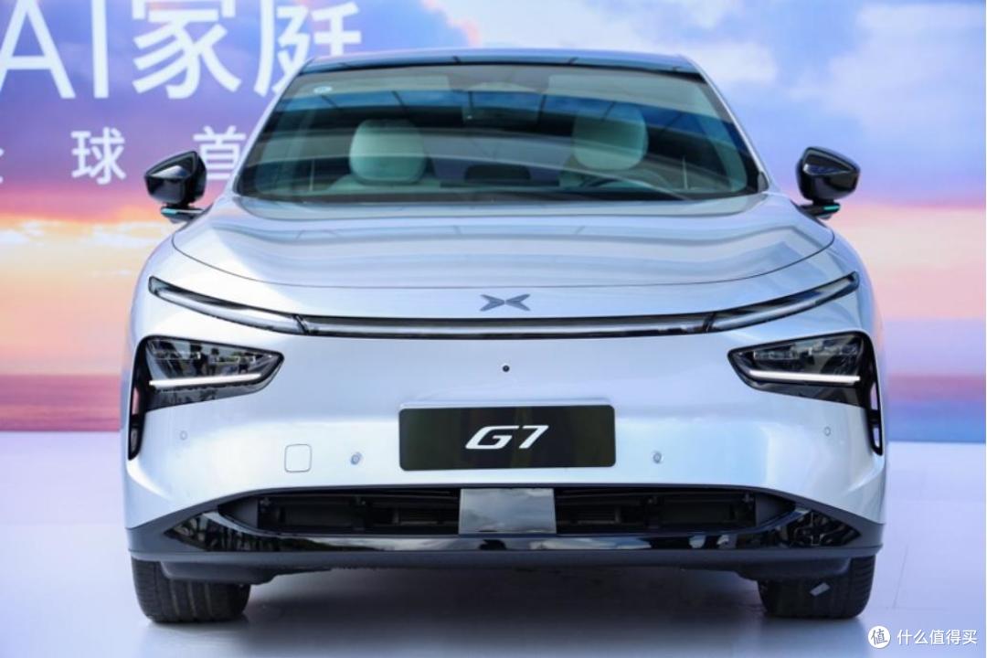 算力灭霸登场!小鹏G7 AI智能SUV叠满性能Buff,预售价23.58万