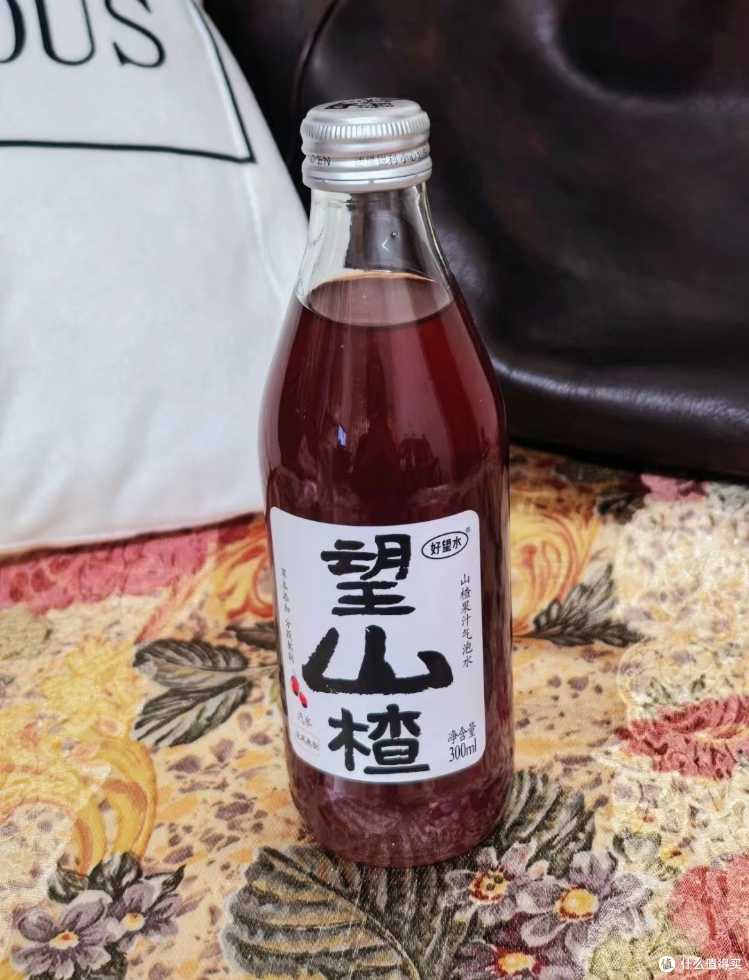 好望水 望山楂气泡水:夏日解暑的清新碰撞