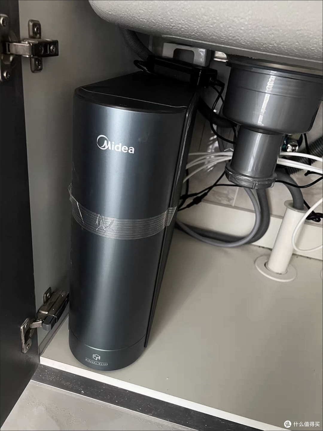 挖到宝了！美的星河2.0净水器真的绝