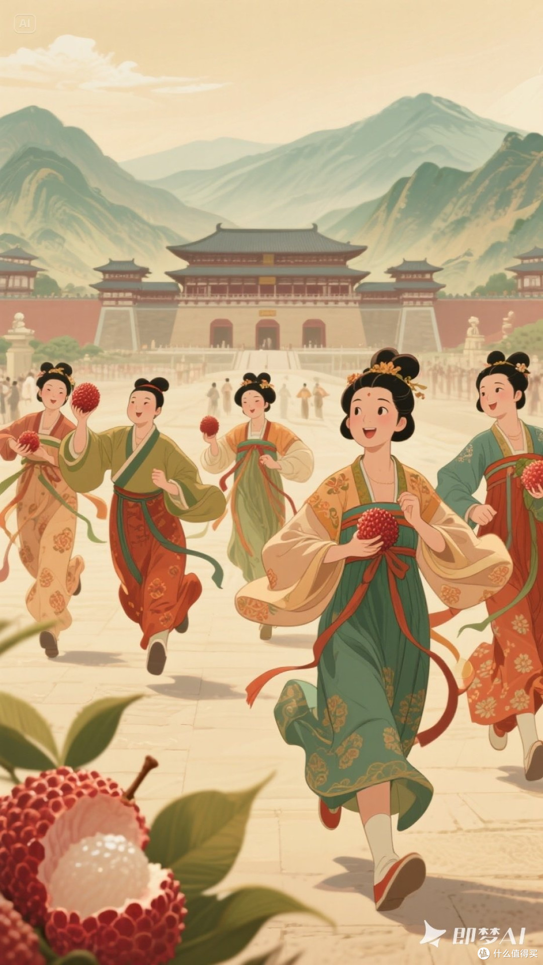 长安的荔枝，你追了吗？