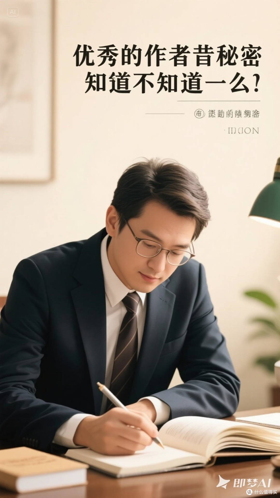 优秀作者的秘诀,你知道吗?