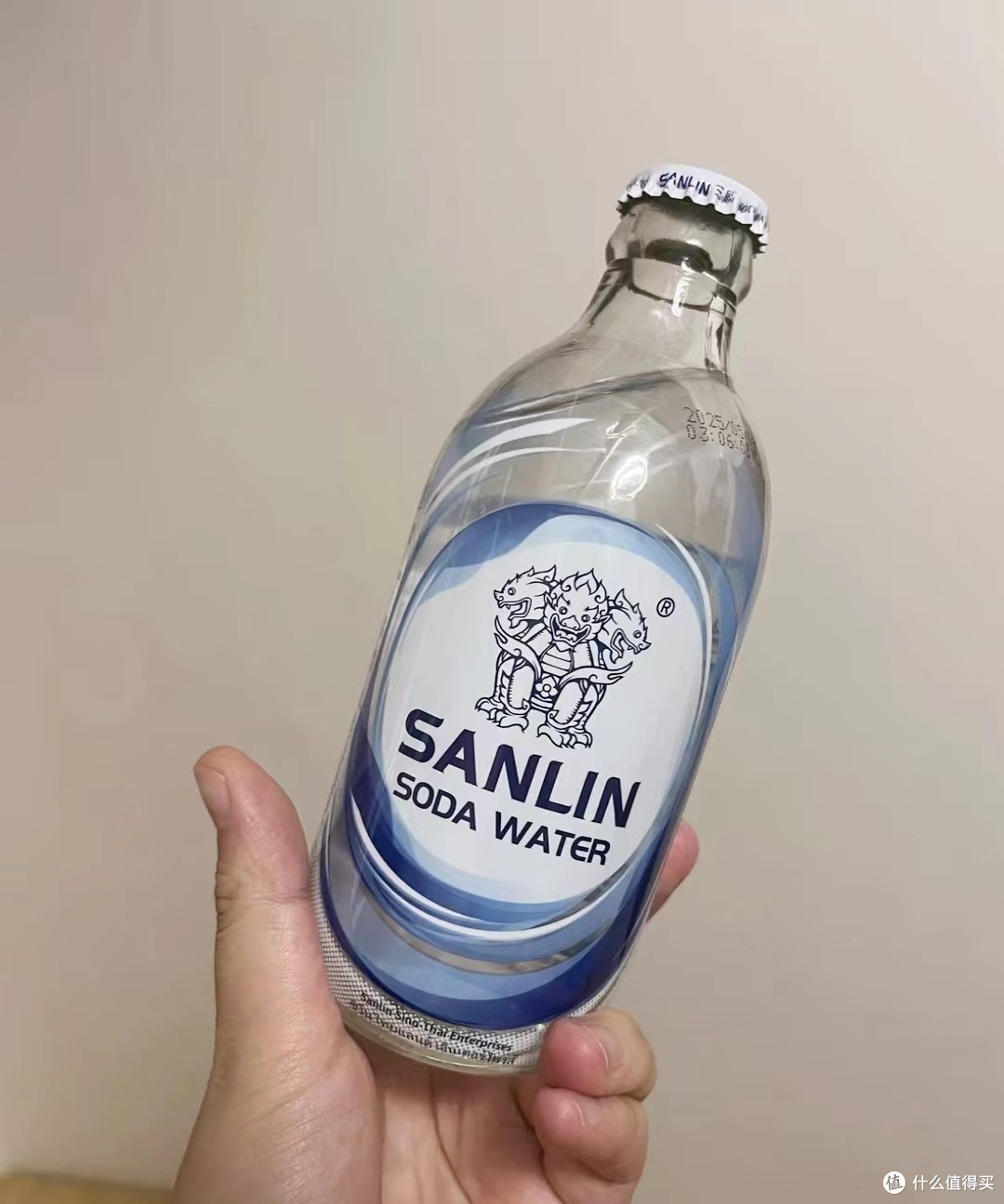 夏日消暑好选择,三麟苏打水 无糖原味