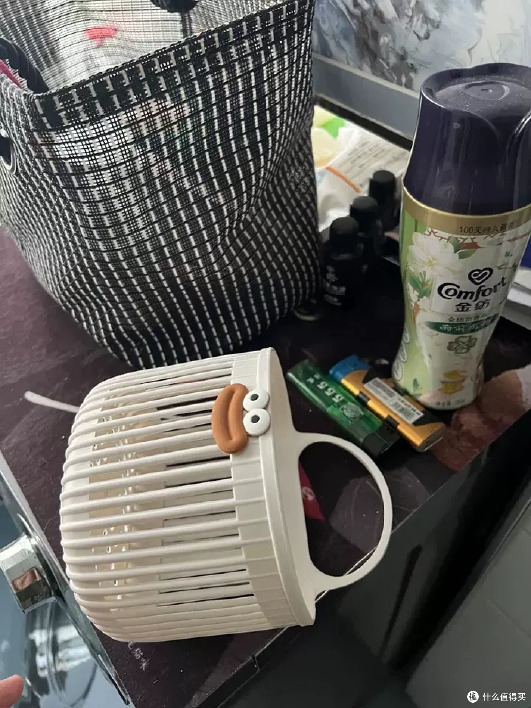 浴室收纳篮体验:让卫生间整洁又实用