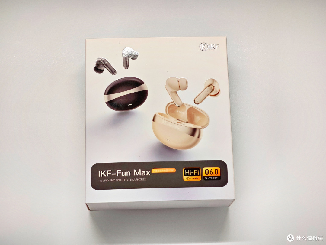 聊聊iKF Fun Max降噪蓝牙耳机,真实使用体验分享