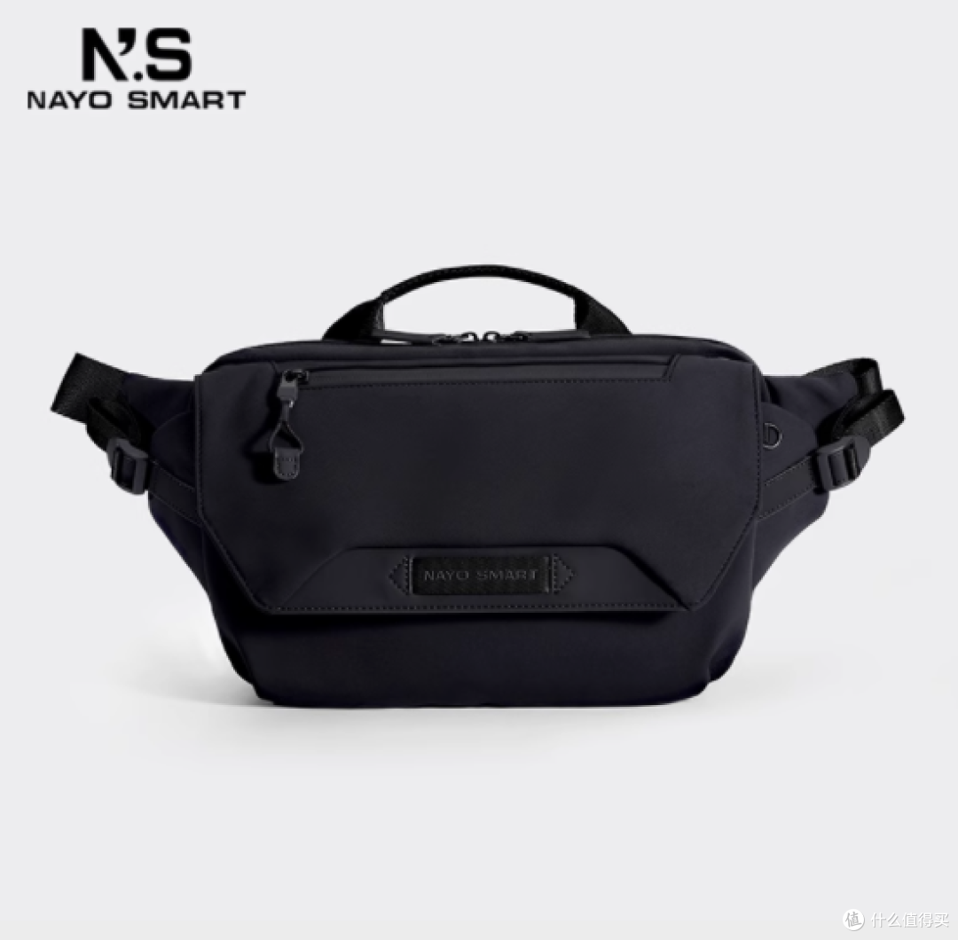 NAYOSMART H3 斜挎单肩背包:通勤与户外的理想之选