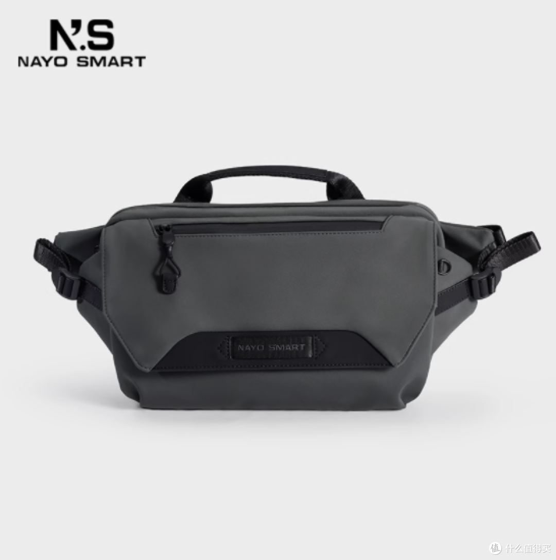 NAYOSMART H3 斜挎单肩背包:通勤与户外的理想之选