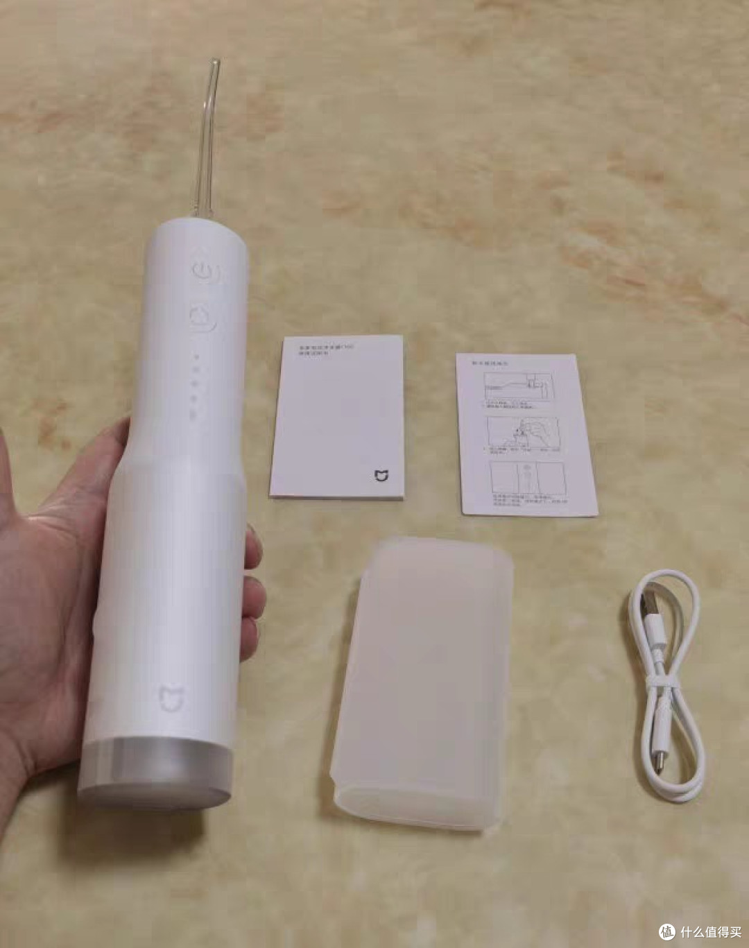 小米F300冲牙器,清洁力爆表?