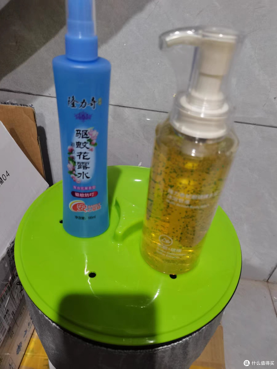 夏日防蚊隆力奇花露水驱蚊效果如何?