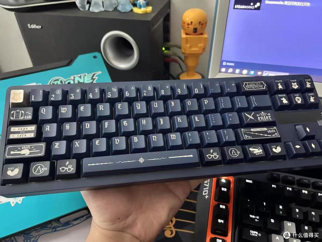 魔法觉醒!小米MK71 Pro哈利·波特版键盘体验