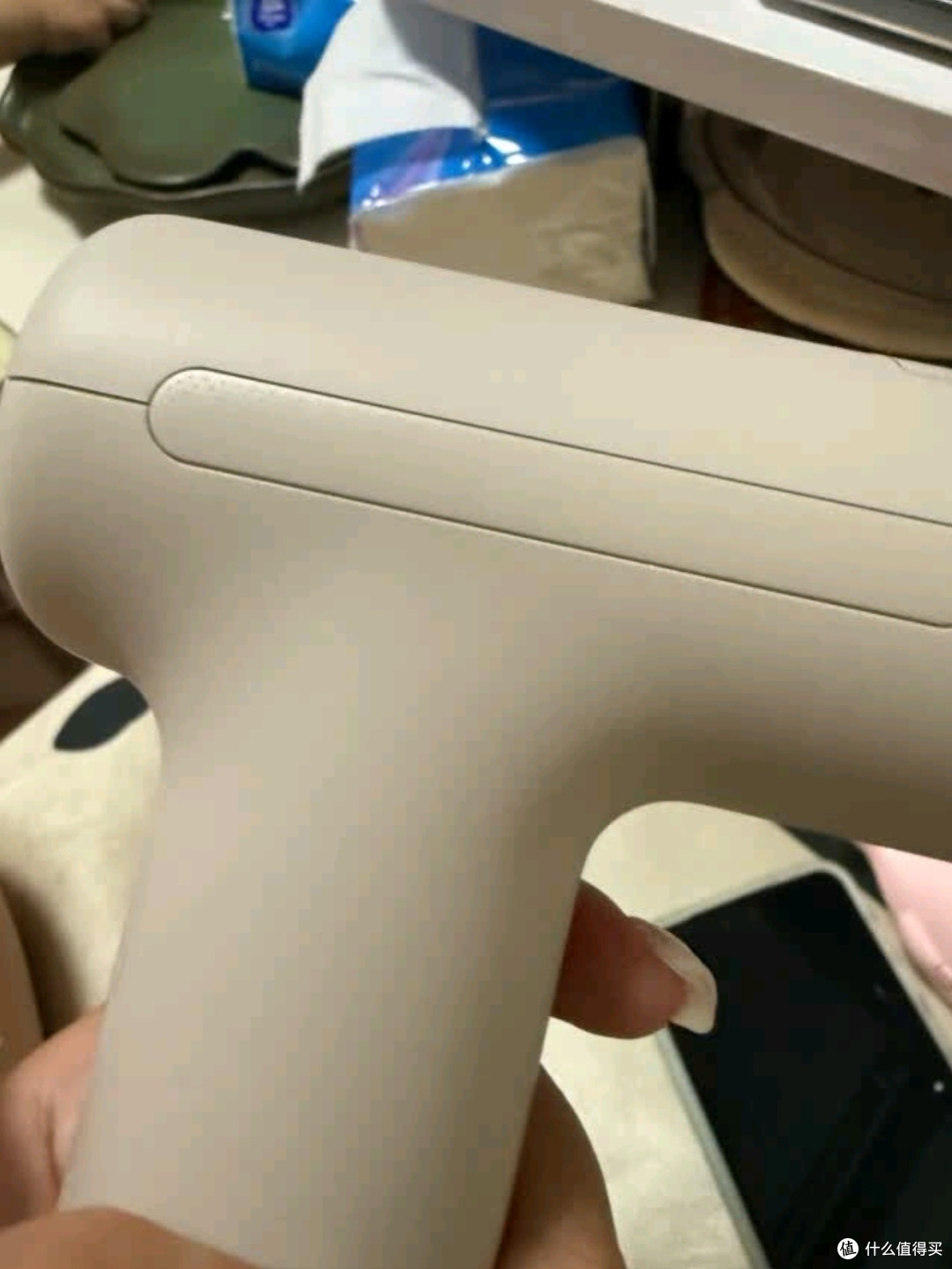 米家（MIJIA）筋膜枪3 迷你版：深空灰中的肌肉守护神