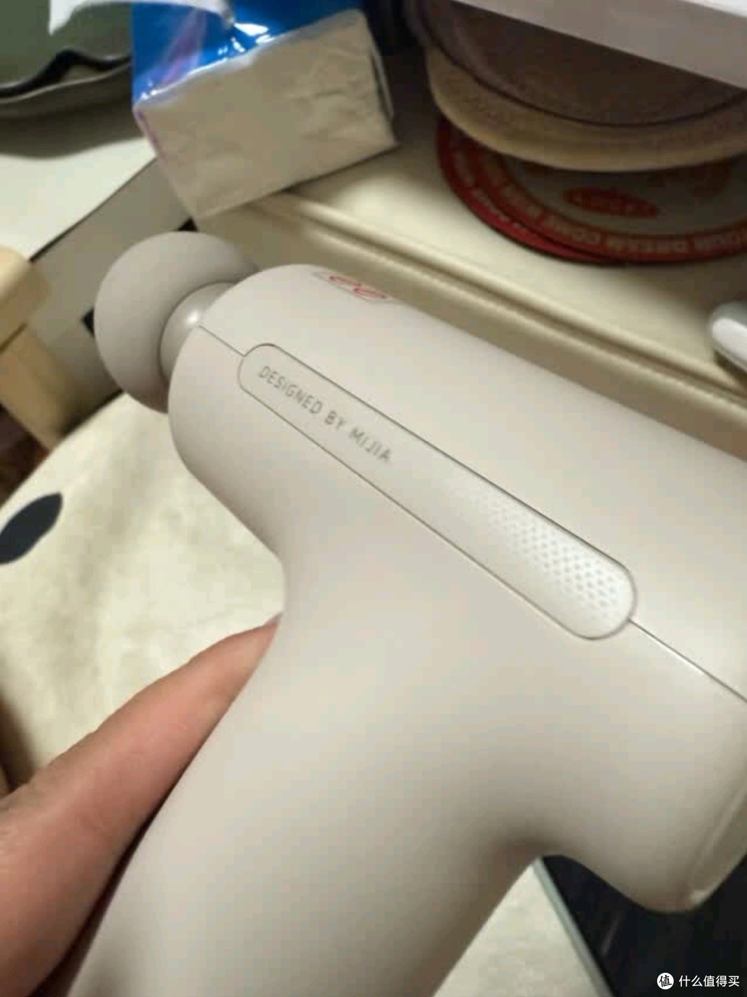 米家（MIJIA）筋膜枪3 迷你版：深空灰中的肌肉守护神