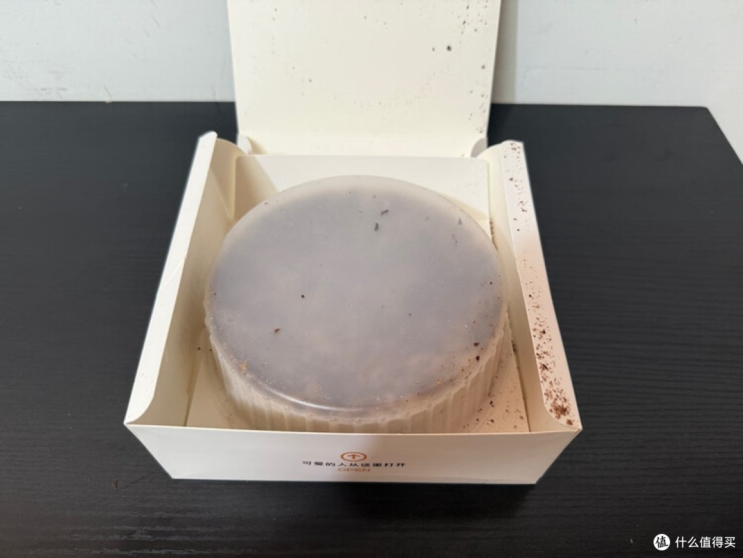 黑巧酪酪香脆慕斯的层次体验