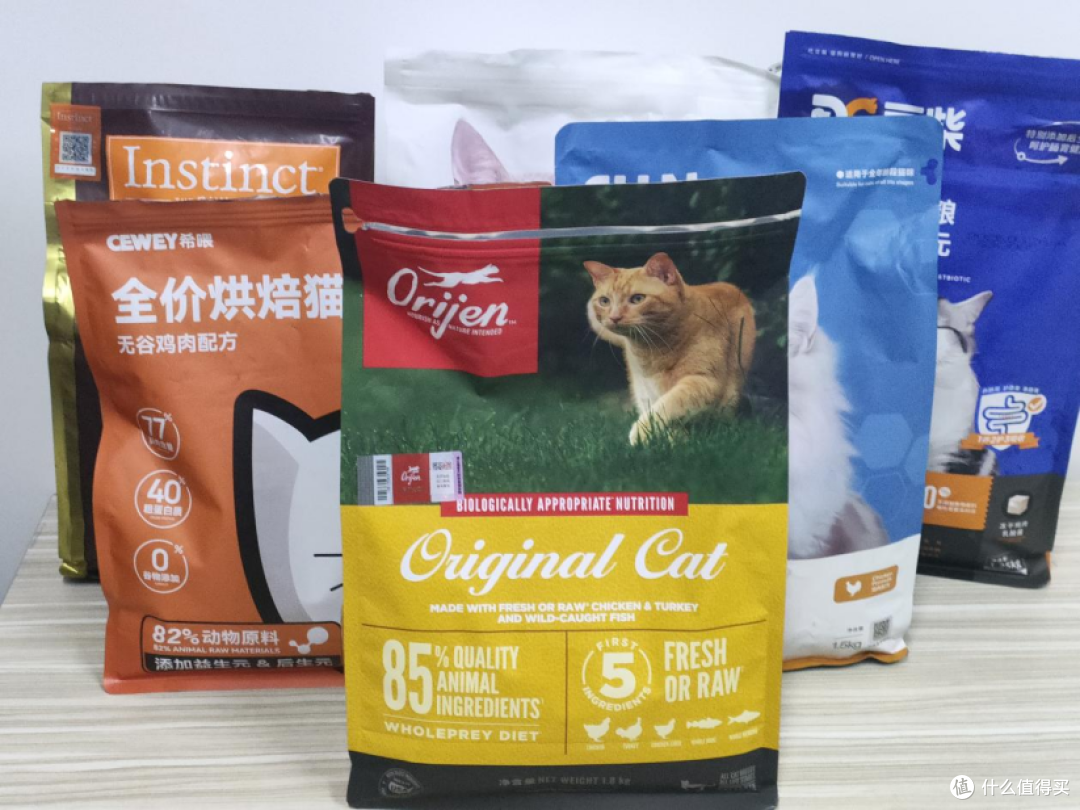 城市理享、希喂、诚实一口的区别,猫粮哪个牌子质量好性价比高?