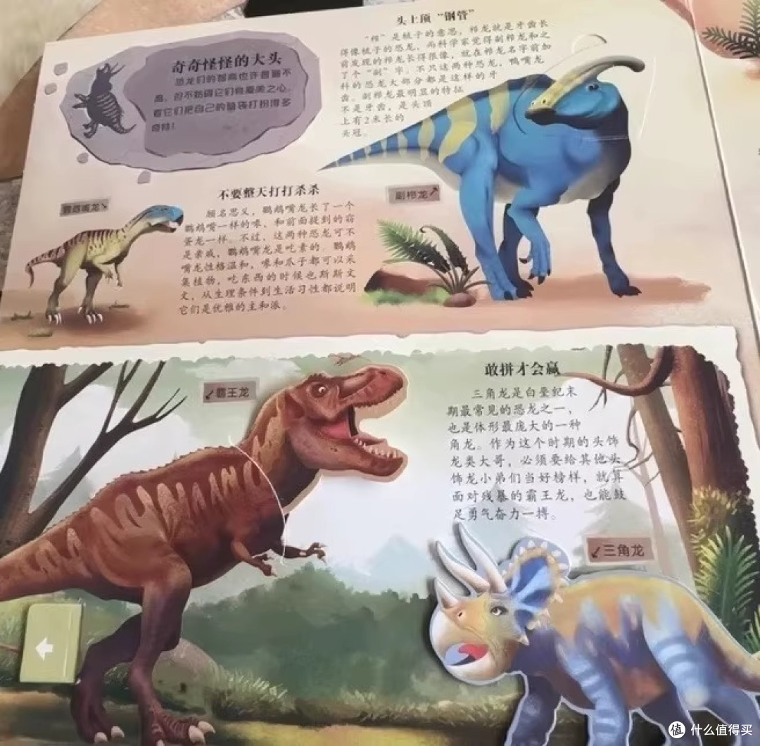 恐龙大百科,超乎想象的3D立体书