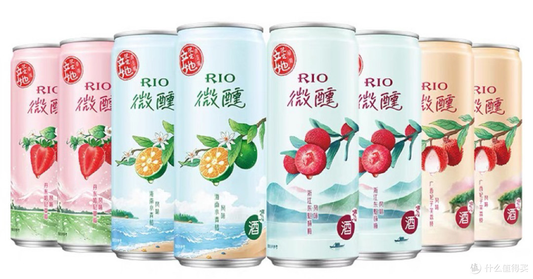 夏天聚会必备!锐澳鸡尾酒微醺系列