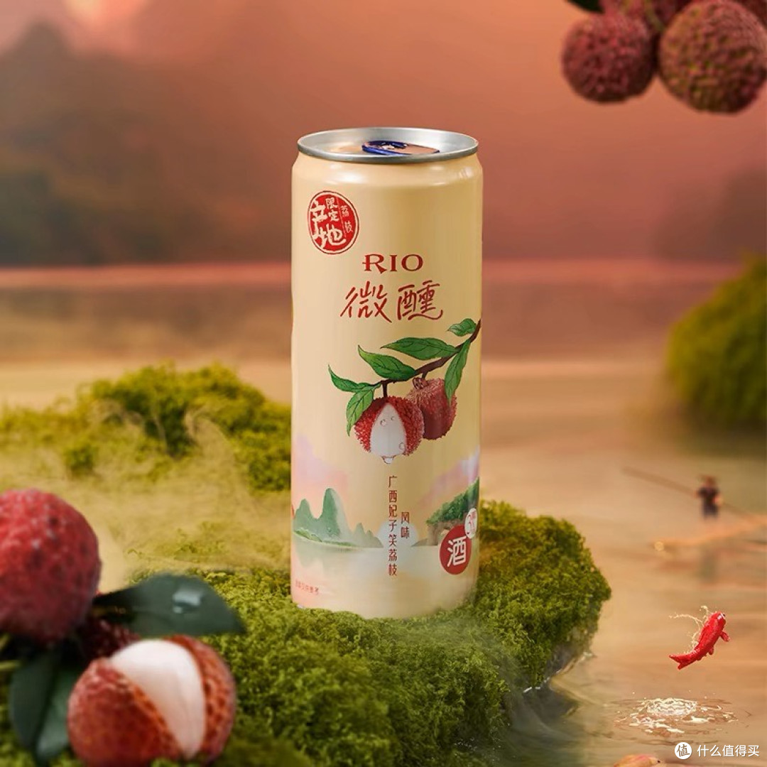夏天聚会必备!锐澳鸡尾酒微醺系列