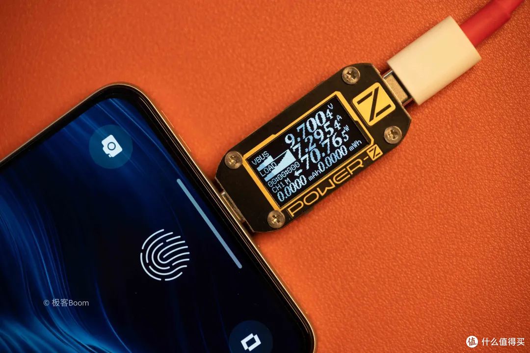 ▲得用自家充电器和线才有80W